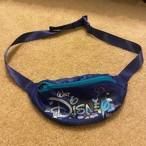 Disney Fanny Pack 50th Anniversary